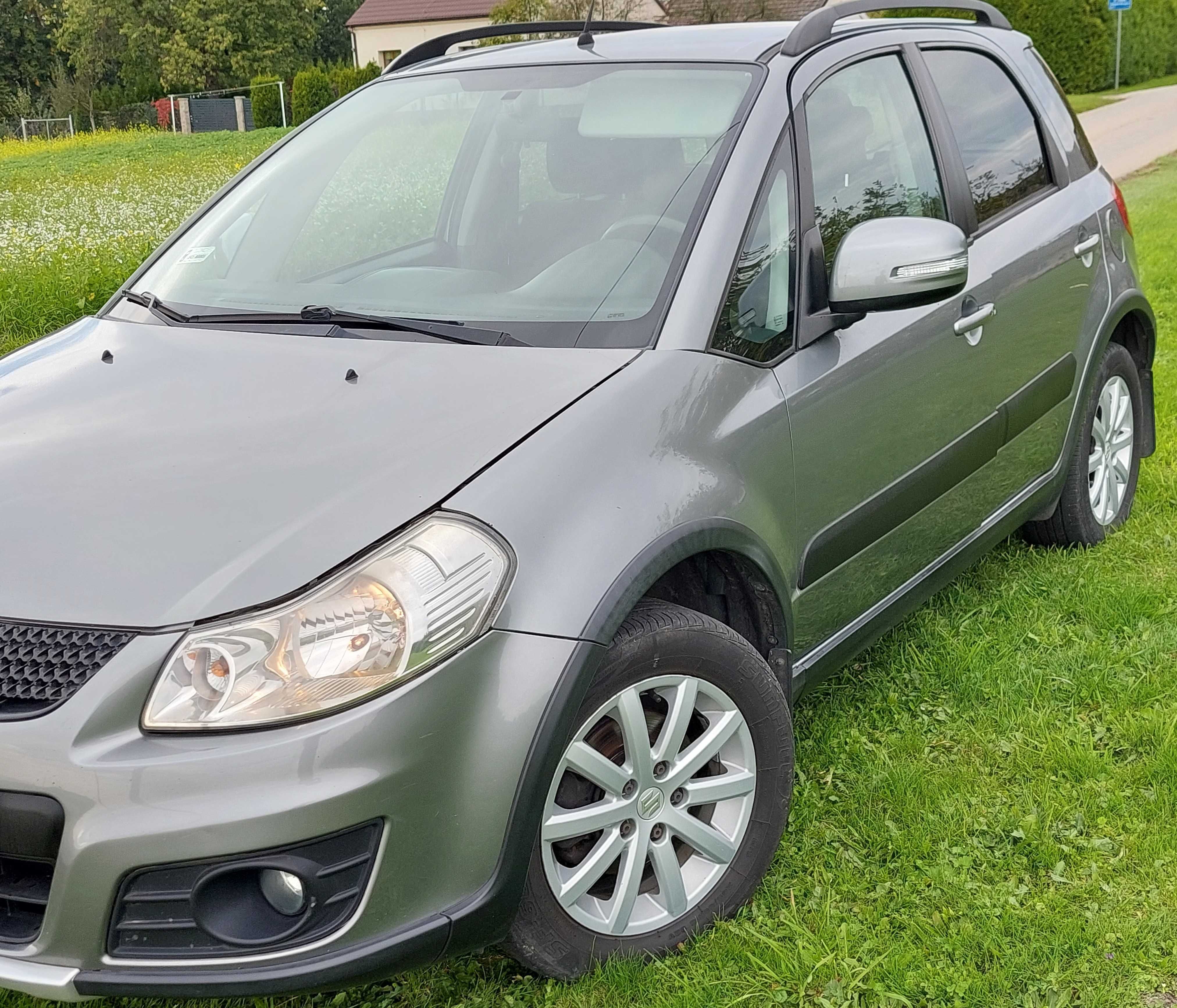 SPRZEDAM SUZUKI SX 4, 4x4. 2011r. 1.6 120 KM. Benzyna + LPG