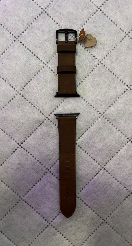 Pasek do zegarka Apple Watch z prawdziwej skóry