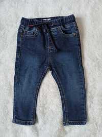 Spodnie jeansowe Next, r. 82