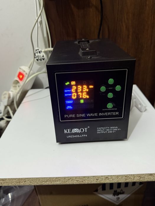 ДБЖ (джерело безперебійного живлення) Інвертор Kemot