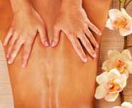 Massagem profissional