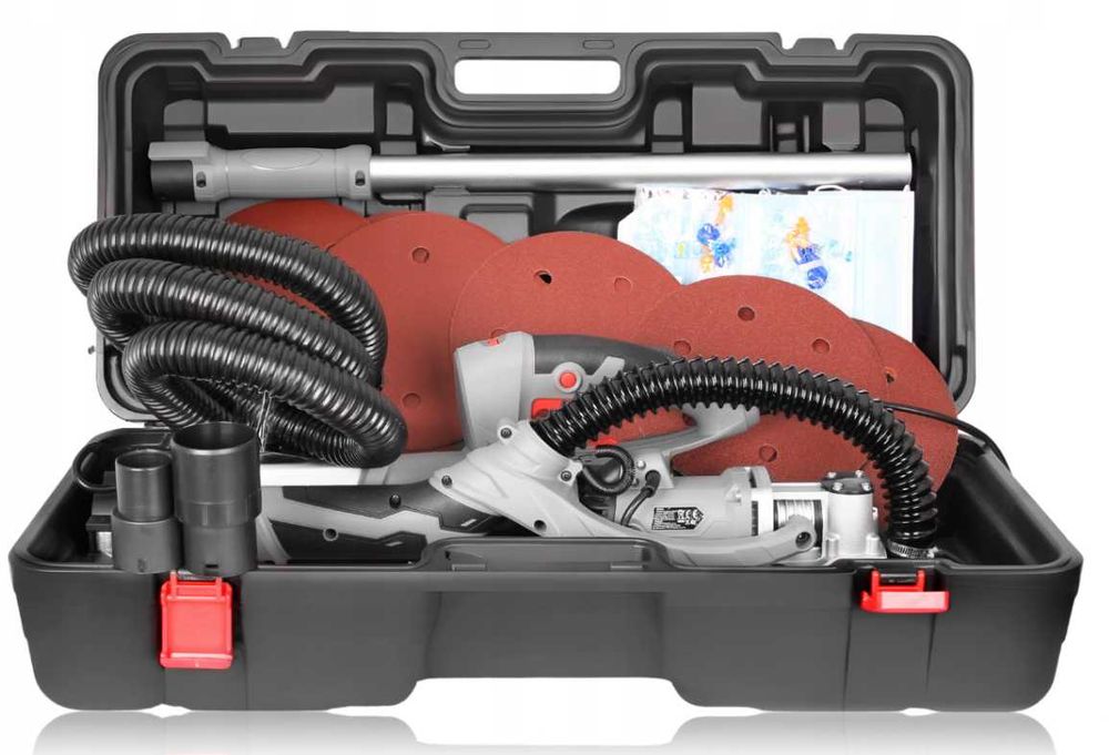 Шліфмашина Жираф для стін і стель Majster 1700 Вт 1800 об/хв PL жирафа