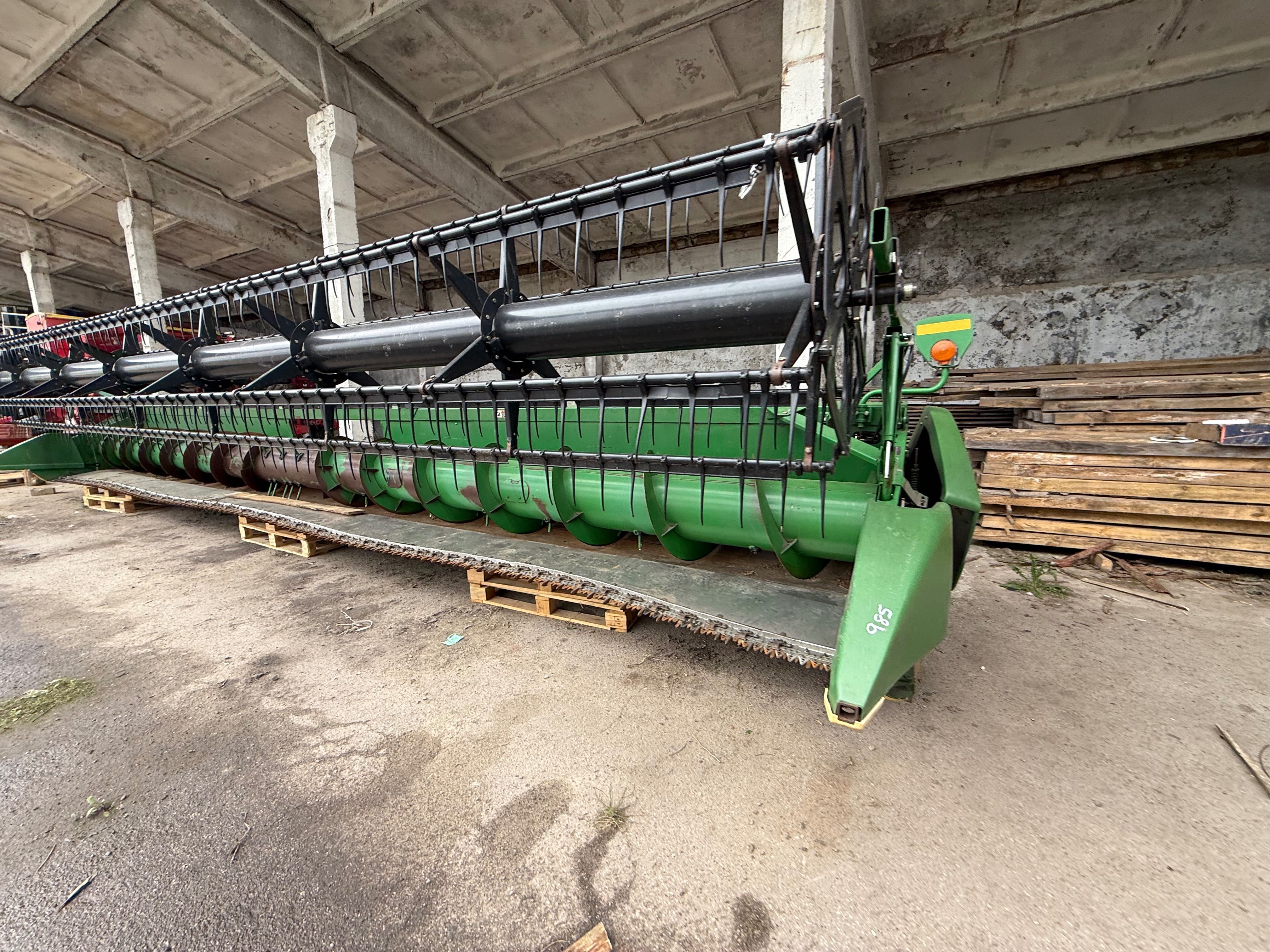 Жниварка флекс John Deere F635