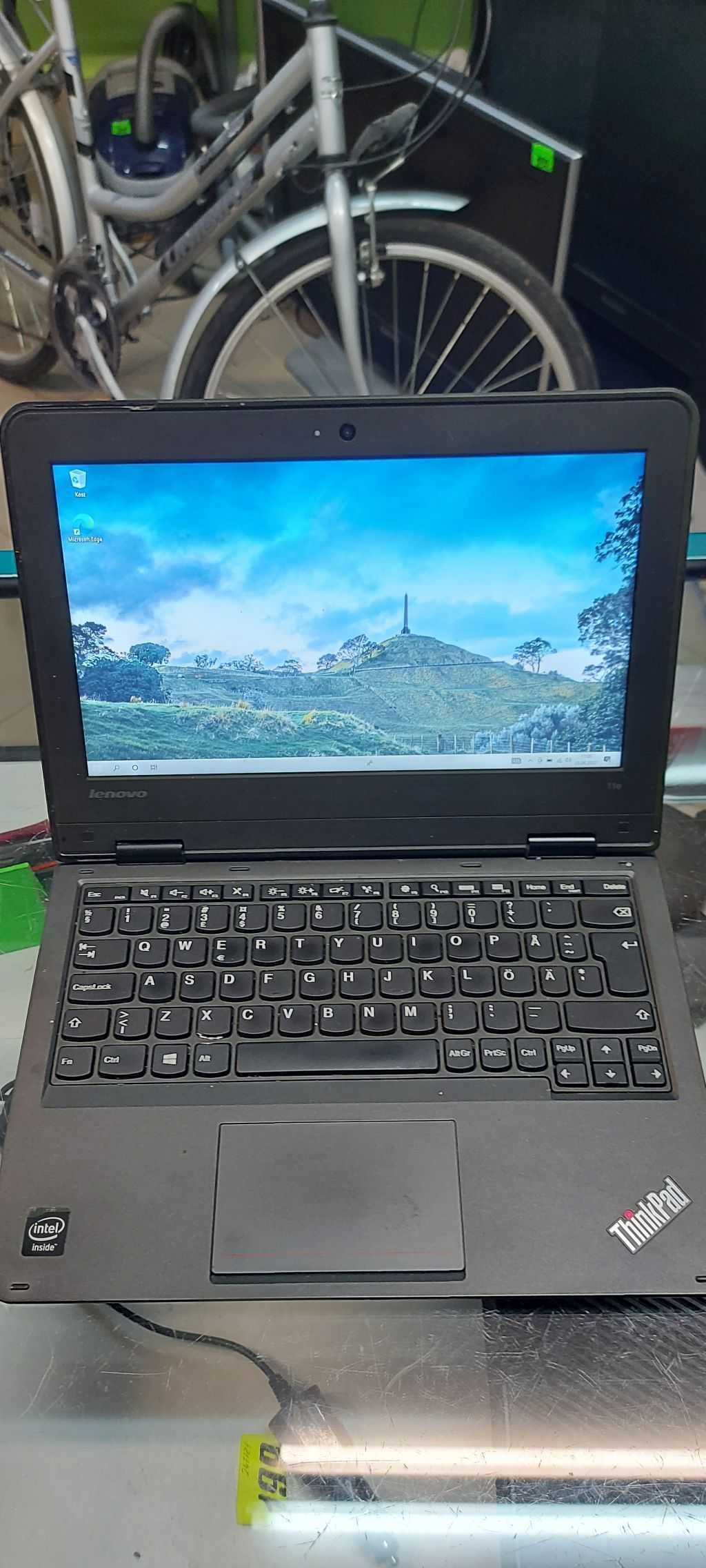 laptop 12"  lenovo  11e  1,9ghz/320hdd/2gb ram/hdmi (gwarancja)