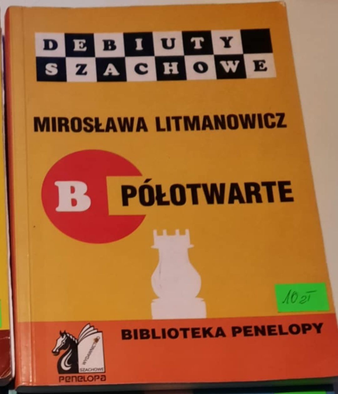 Sprzedam książkę B Półotwarte