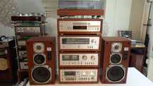 Zestaw Onkyo A-5000, T-5000, TA-630D, CP-5000A, SC-401, DX-7511