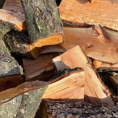 Drewno - Gałęziówka liściasta, iglasta, mieszana. Drewno opałowe