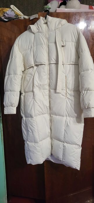 Зимня куртка, довга
