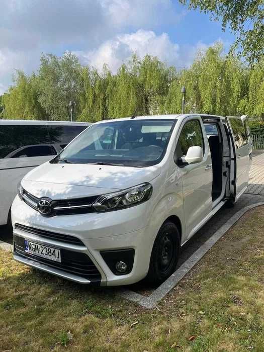 Wynajem busów 9 os - ŁÓDŹ - PROMOCYJNE CENY!