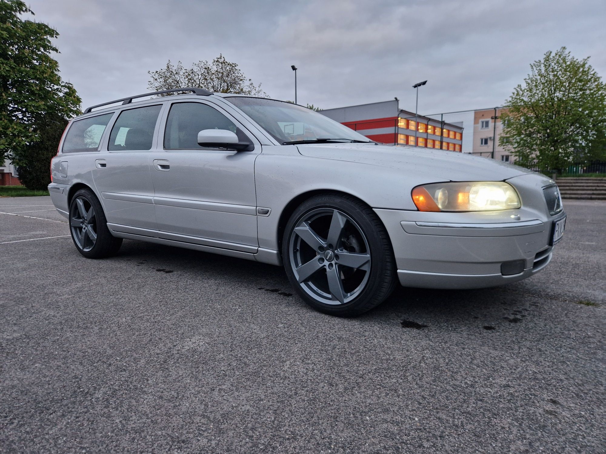 Koła alufelgi RIAL 19 5x108 + opony letnie (Volvo Ford Peugeot Jaguar)