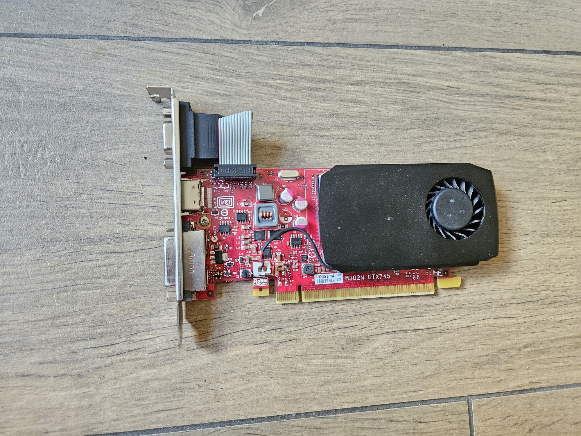 Nvidia GTX 745 4GB DDR3 HDMI Low Profile