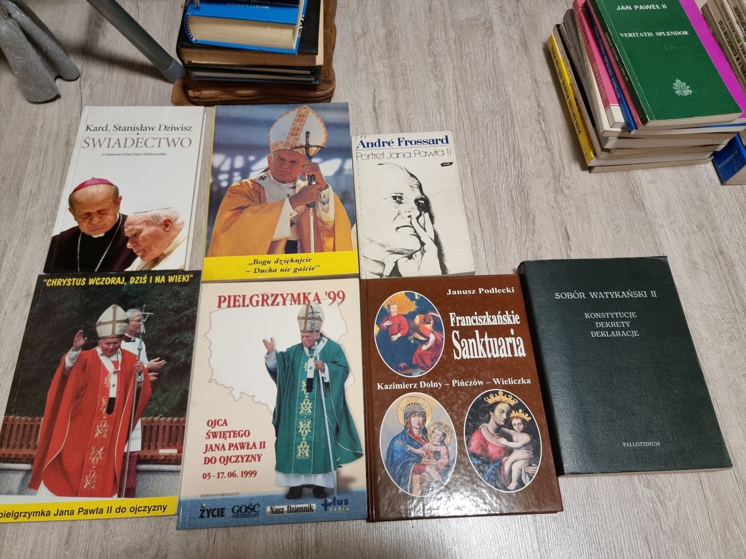 Ksiazki religijne , encykliki , Jan Pawel 2 , Nowy Testamemt