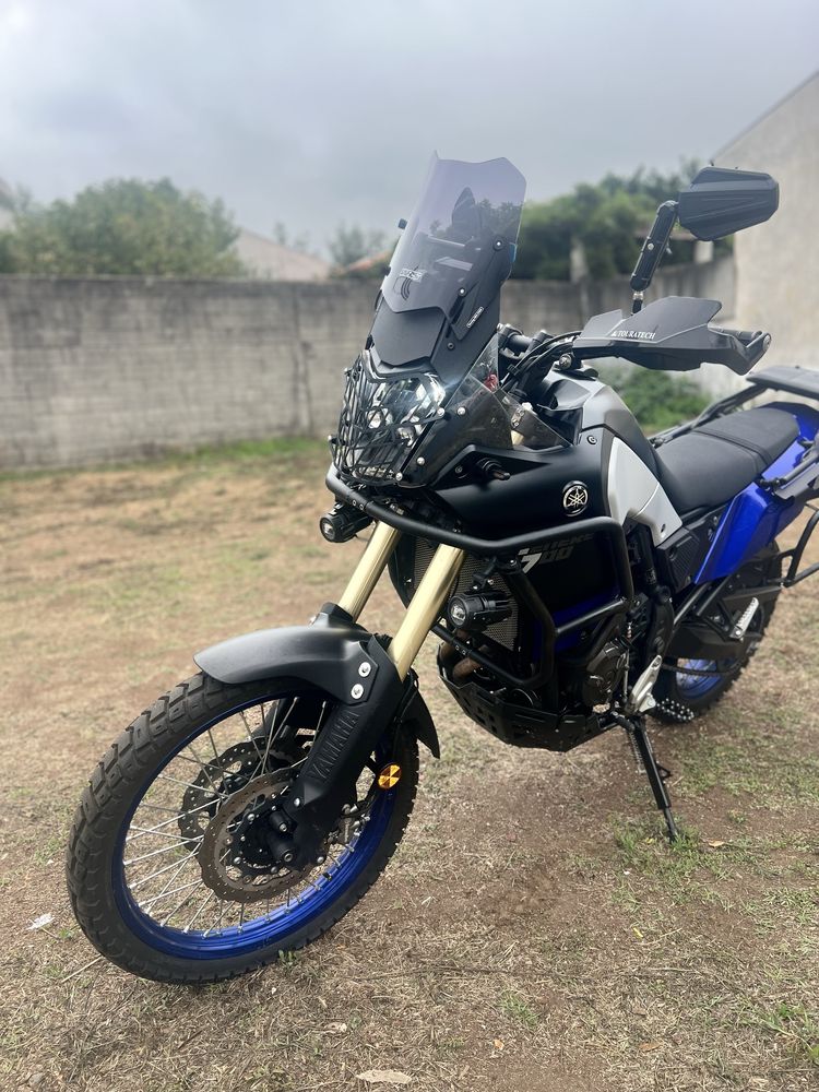 Yamaha Tenere 700 (muitos extras)