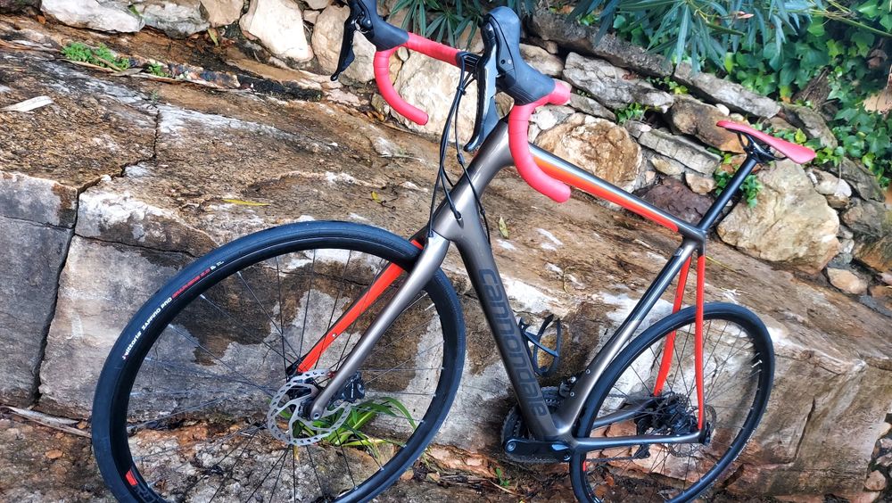 Canondalle Synapse Disco carbono t61