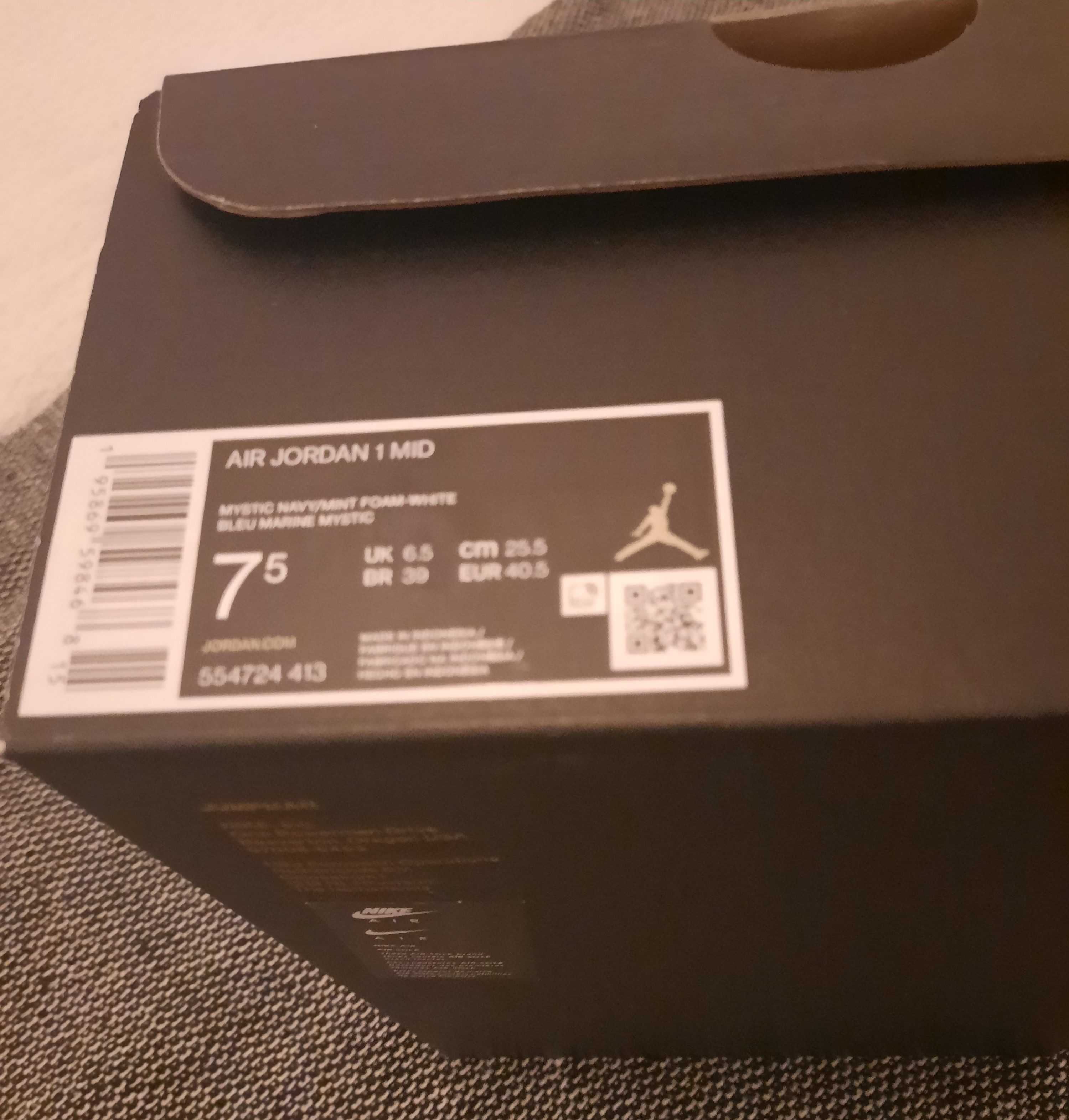 Sapatilhas AirJordan 1 Mid originais