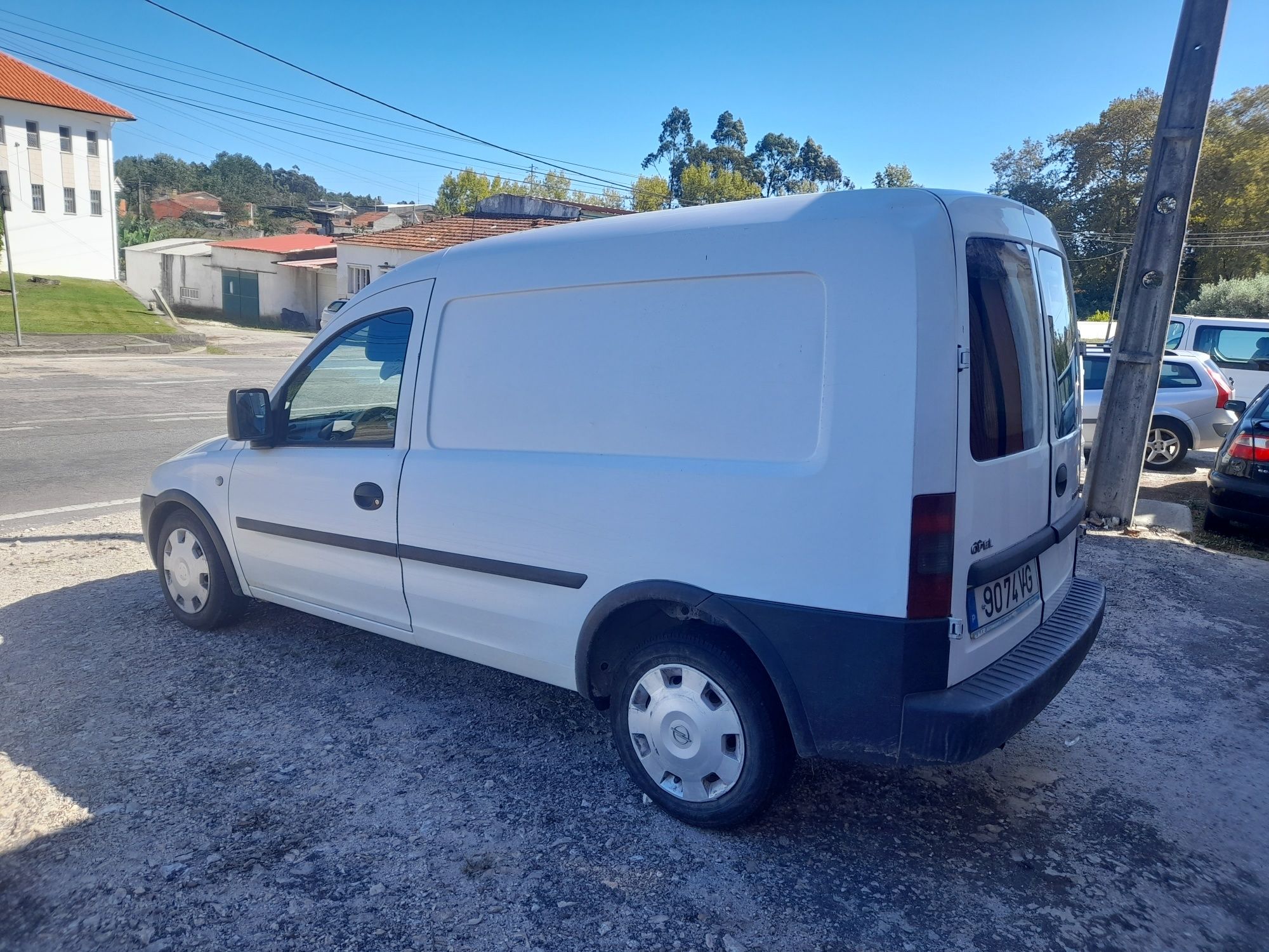 Opel combo 1.7 Diésel motor Isuzu