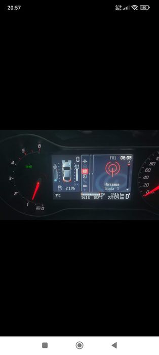 licznik convers+ mondeo MK4 lift