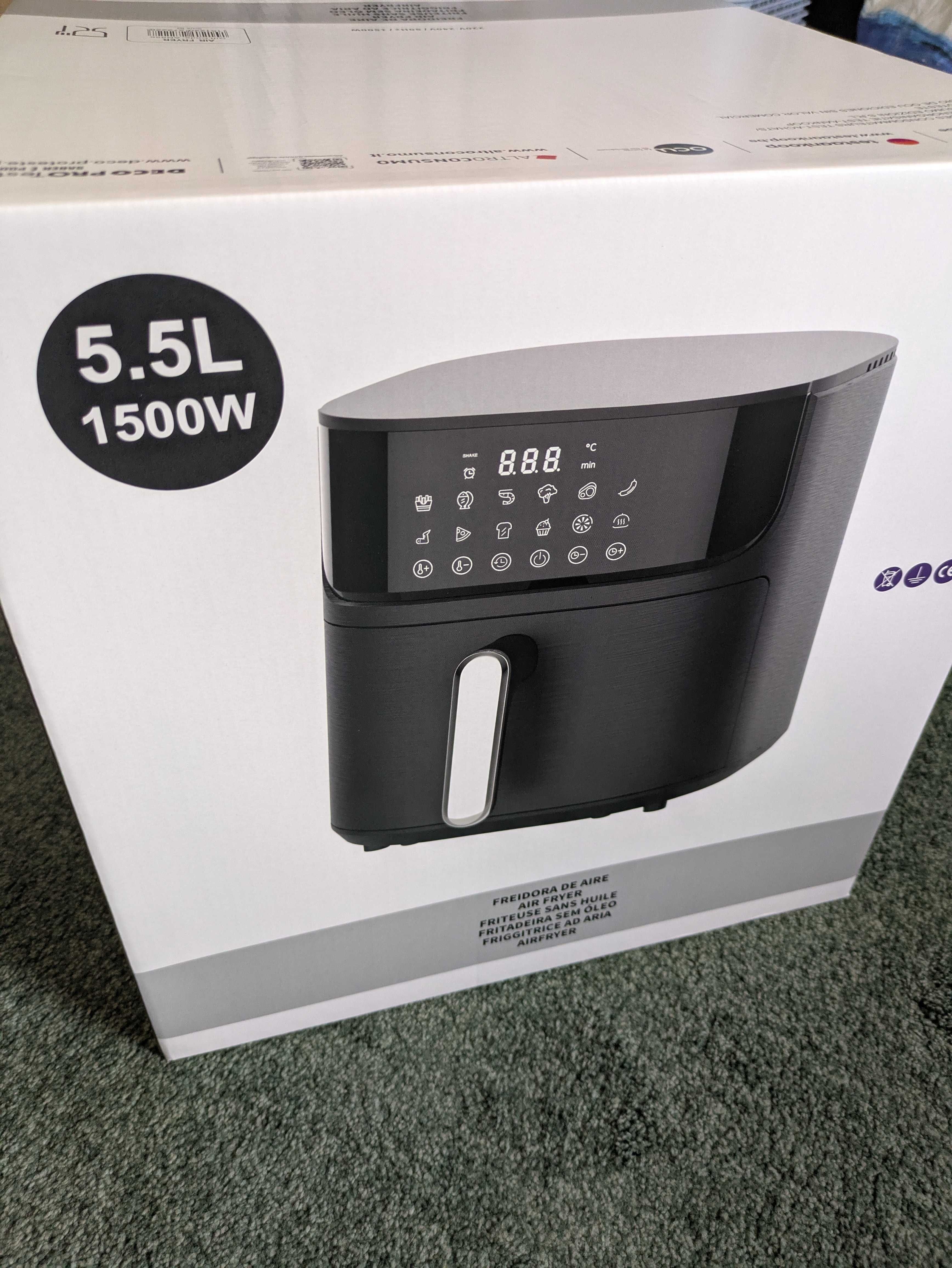 Air Fryer - 5.5L 1500W (NOVA)
