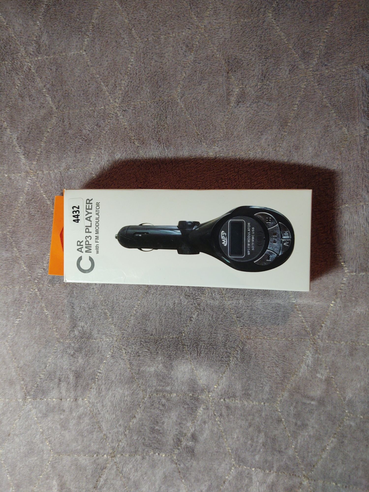 Трансмітер, FM модулятор KD-201, MP3 плеєр з пультом