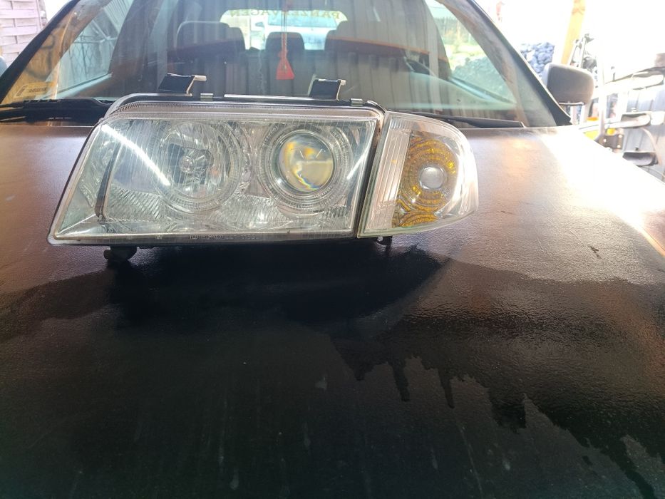 Lampy depo przód audi a4 b5
