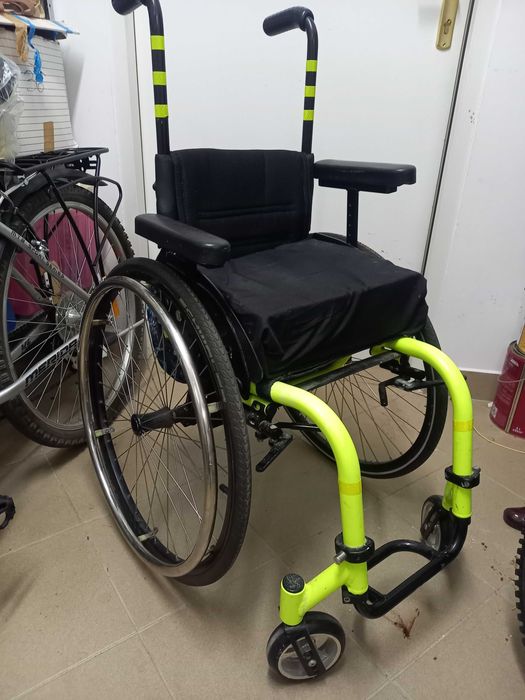 Wózek inwalidzki dziecięcy GTM