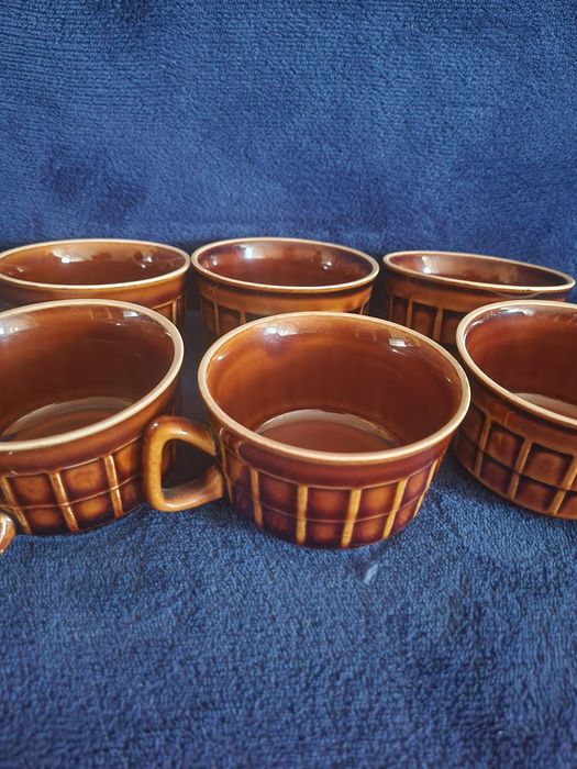 Filizanki.porcelit bez kadmu Sylwia.6szt.Pruszkow