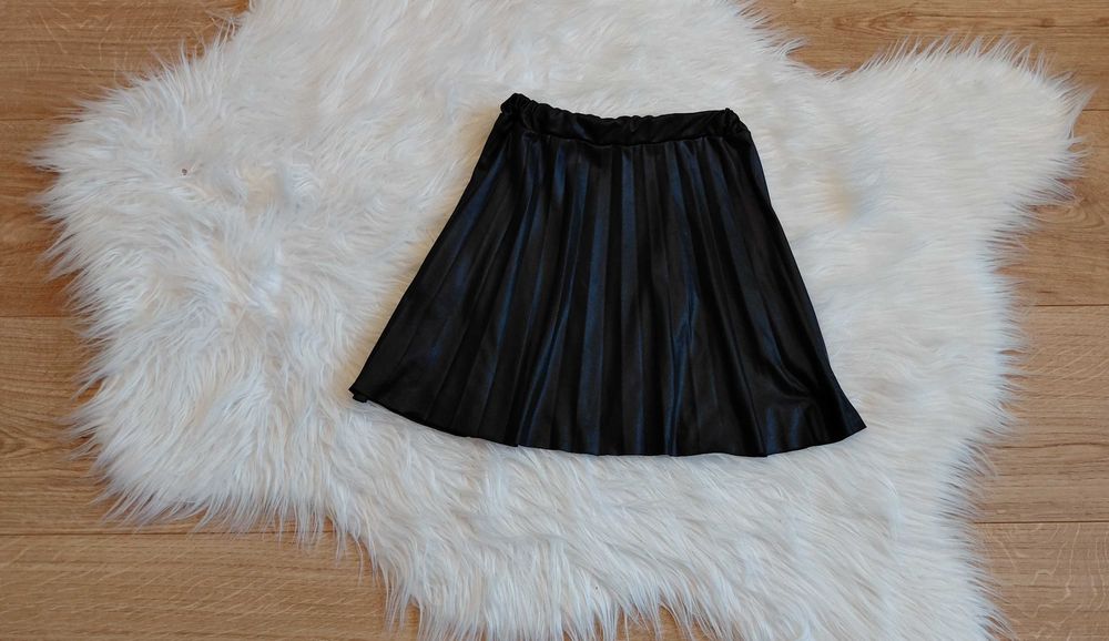 Spódniczka, plisowanka, Sinsay, rozm. 128