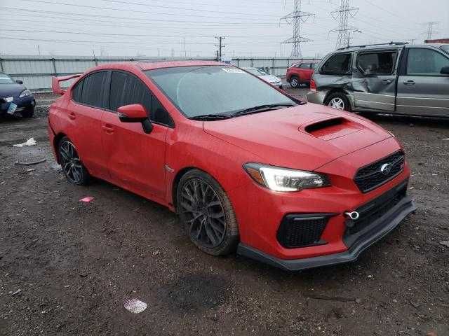 Subaru Wrx Sti Limited 2020