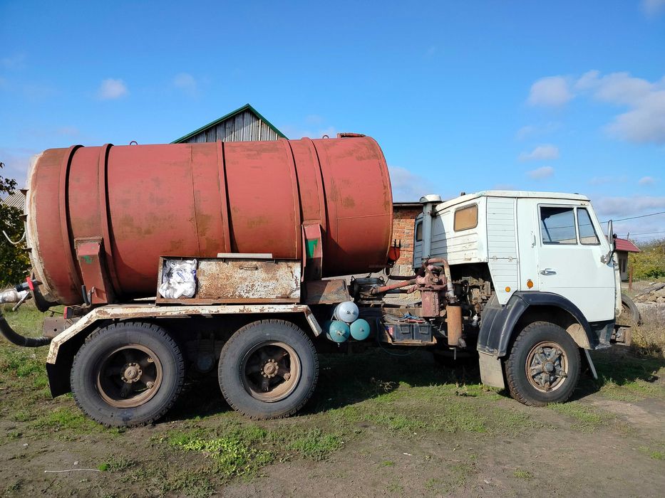 Продам камаз в робочому стані
