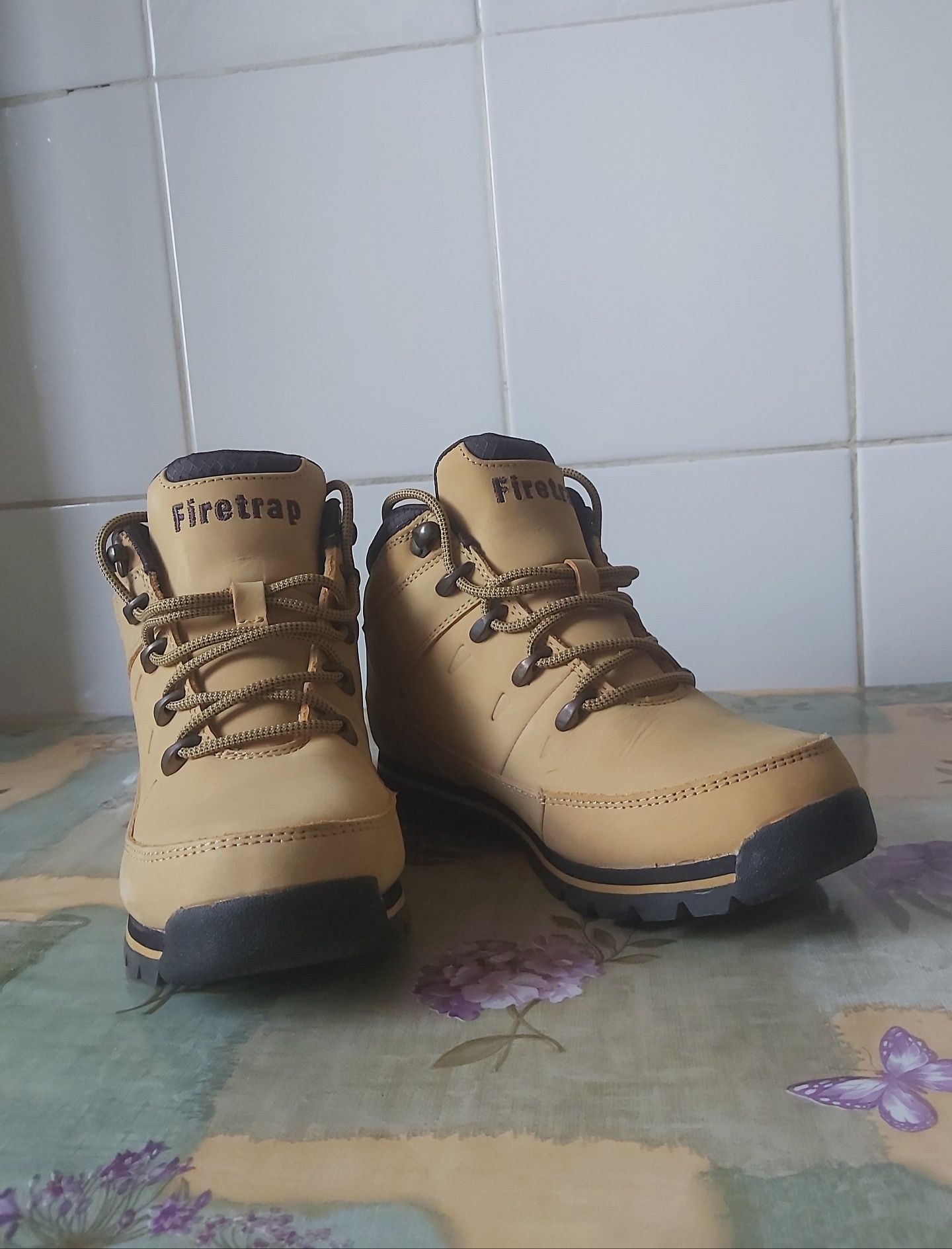 Черевики шкіряні трекінгові Firetrap London size 36-37/UK 4/23,5см