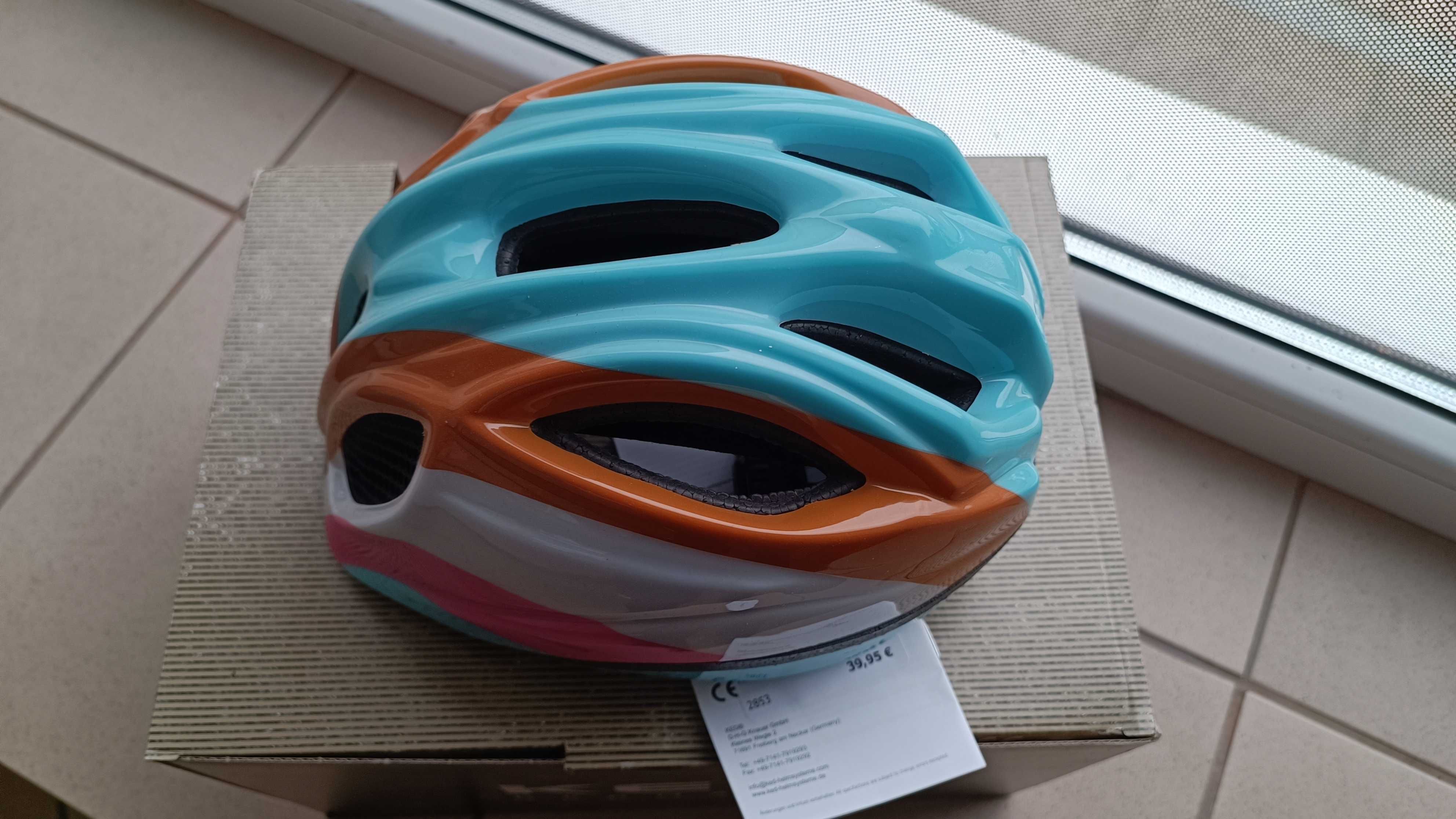 Kask rowerowy dla dziecka KED rozmiar XS Przecena z 175zł
