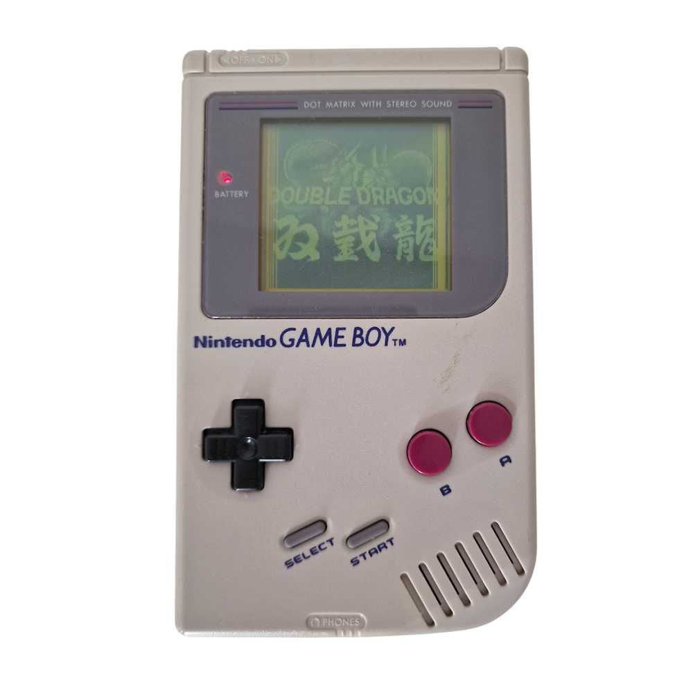 Klasyczny Game Boy DMG-01 + 2 gry – Super Mario Land i Double Dragon