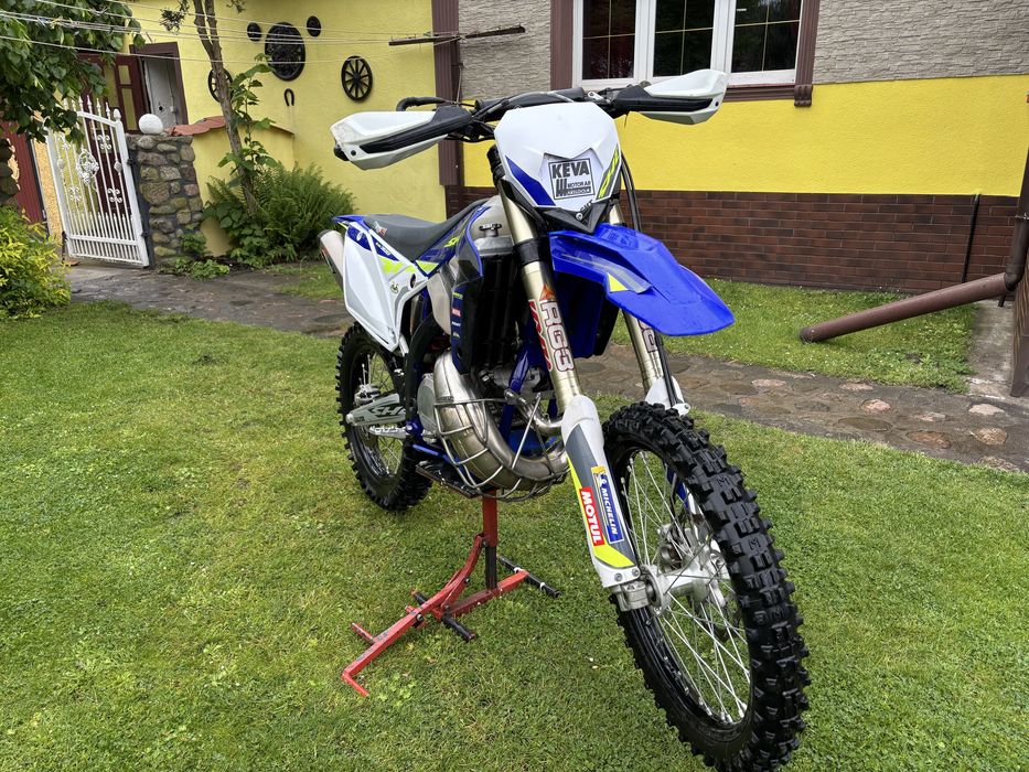 Sherco SE300 factory 2023 45mth! Idealny stan nie ktm husqvarna beta