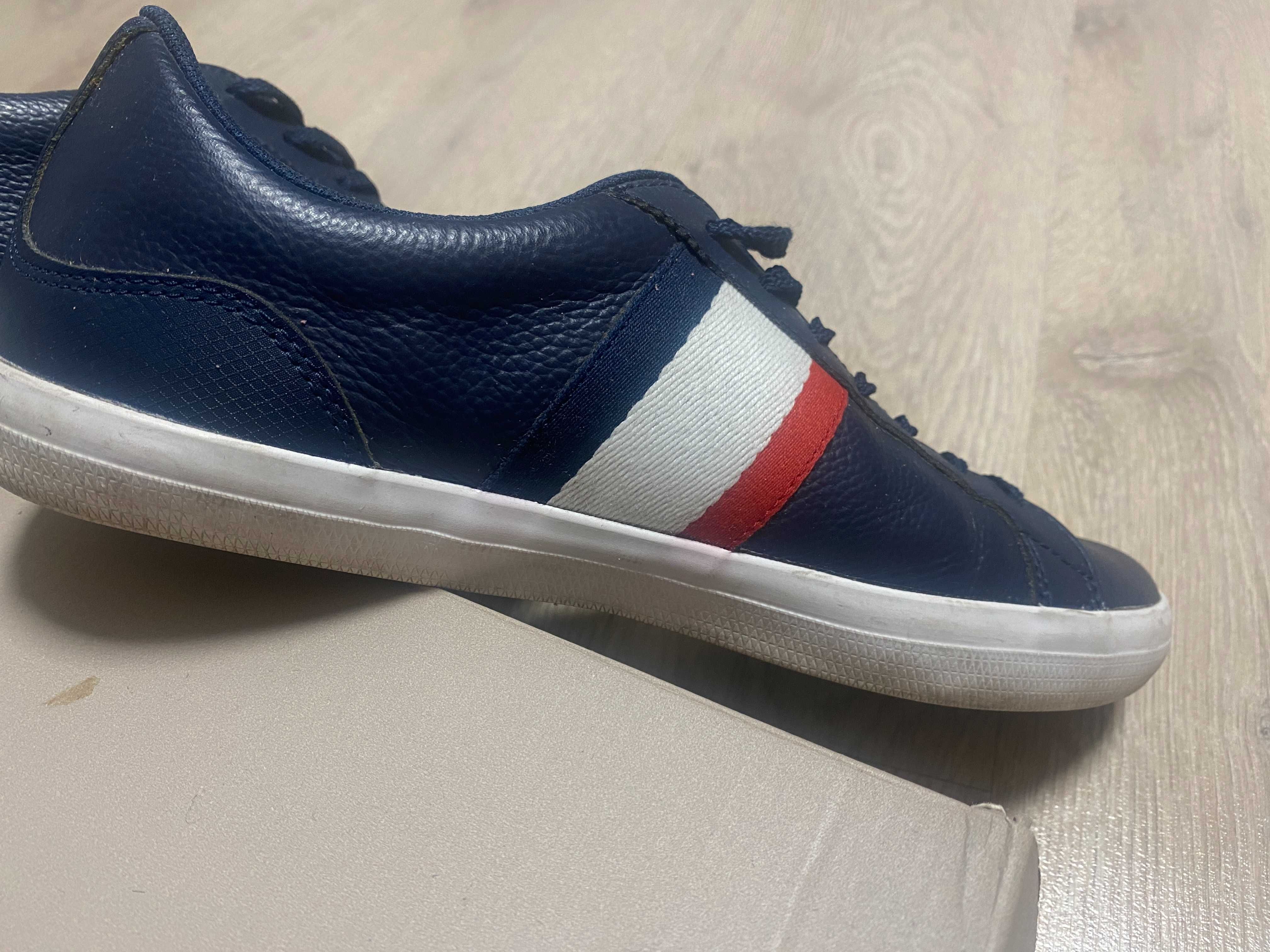 Lacoste Lerond Navy 42 чудовий стан