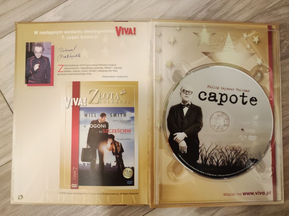 Film DVD "Capote" - biograficzny, dramat