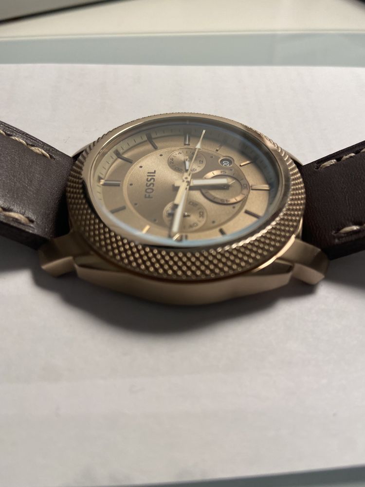 Męski zegarek Fossil FS 5075 Machine