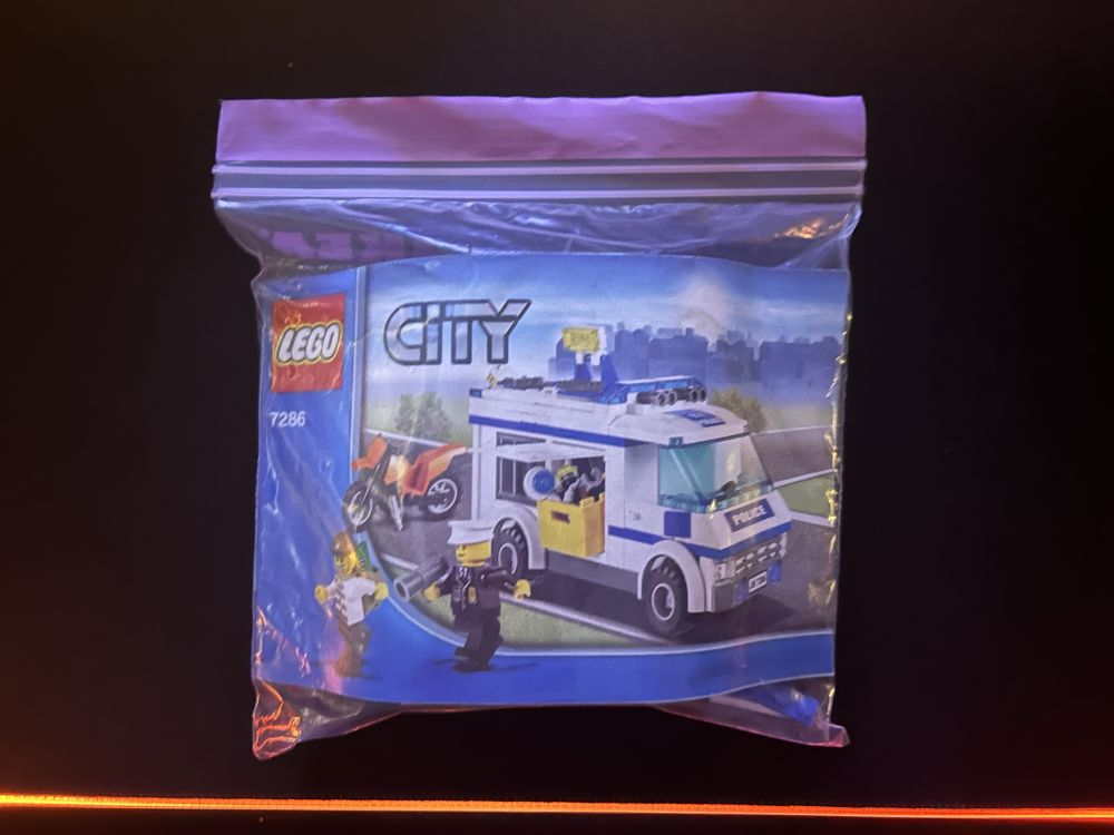 Lego City Konwój 7286