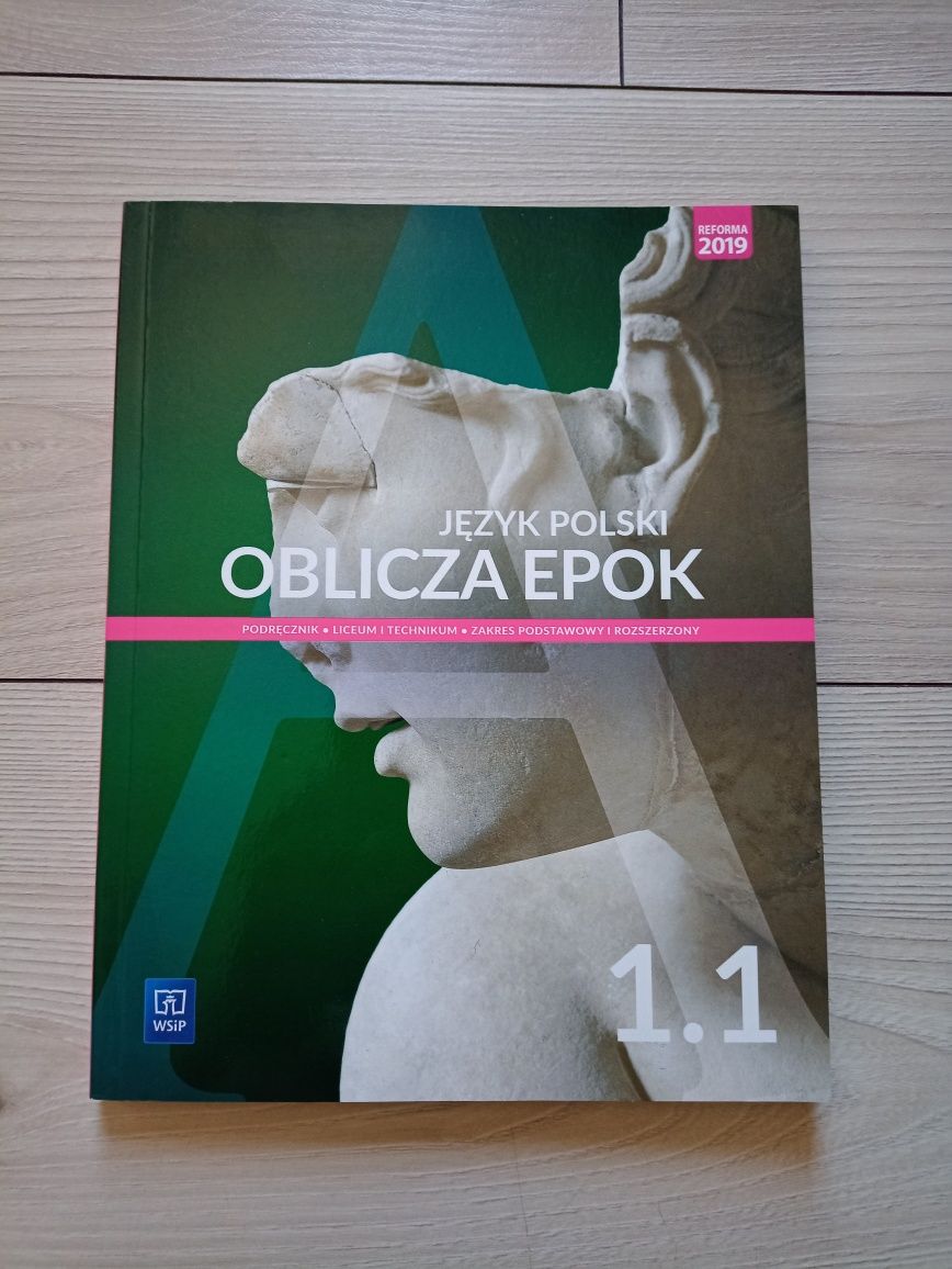 Oblicza Epok 1.1 podręcznik wsip