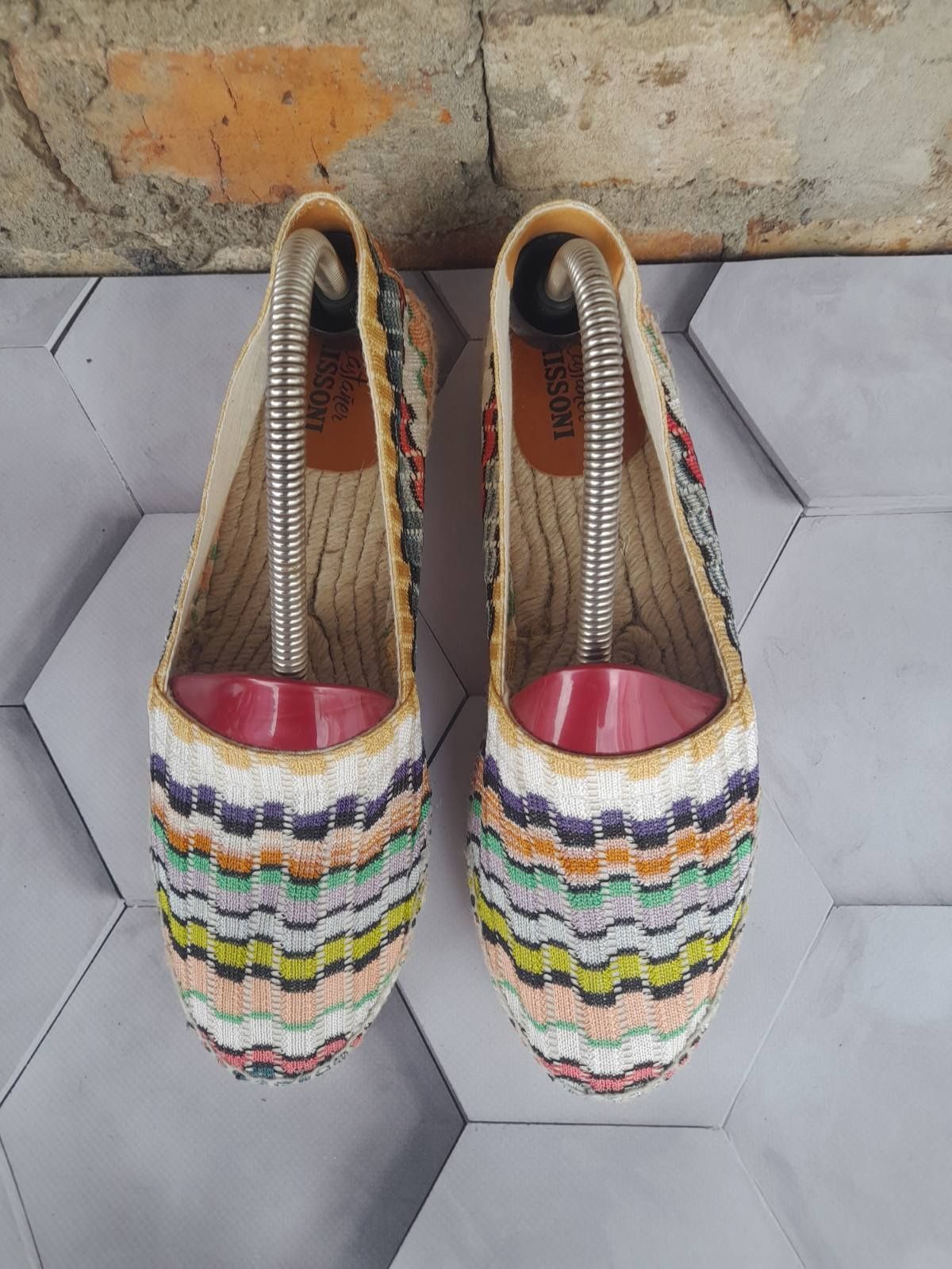 Оригинал экспадрильи Missoni x Castaner’s