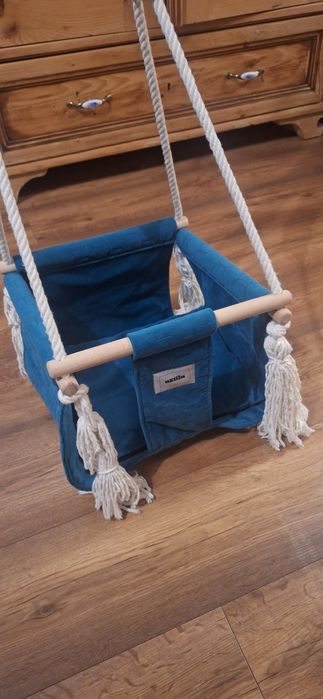 Huśtawka NATILU, praktycznie nowa