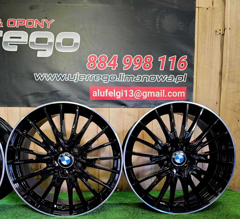 NOWE ALUFELGI BMW 18x5x112 - Seria 1, Seria 2,Seria 3, Seria 4 ,X3, X4