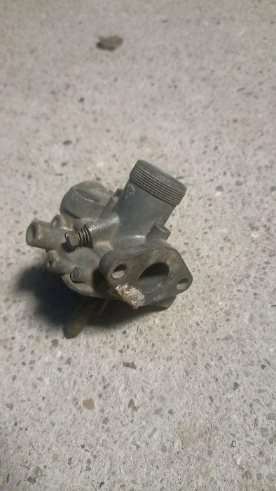 Gaźnik simson niekompletny