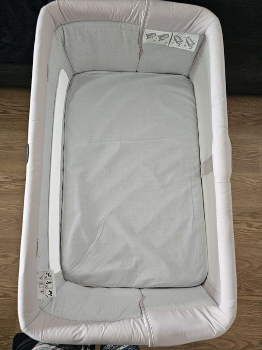 Vendo berço Chicco Next2Me em excelente estado
