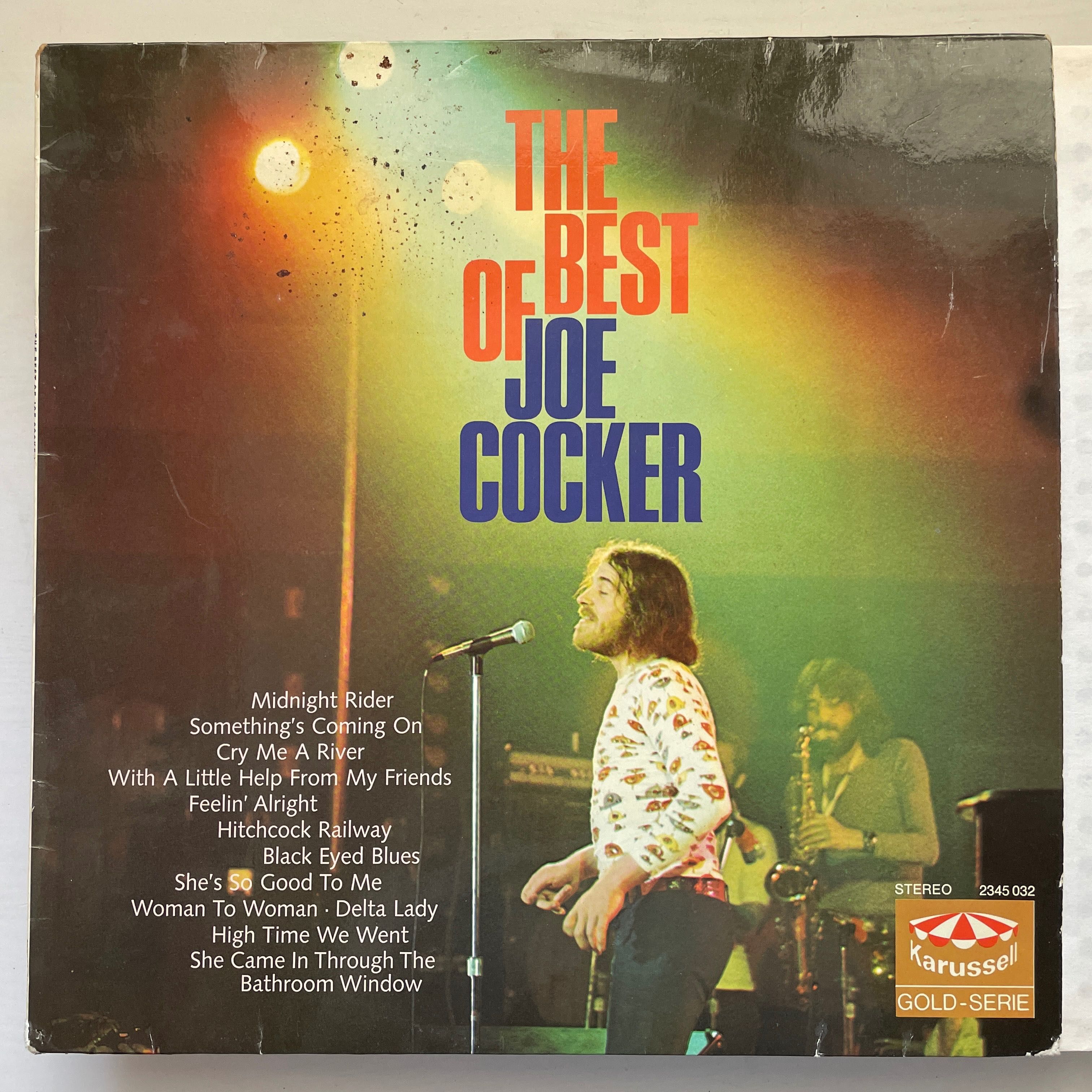 Joe Cocker – The Best Of Joe Cocker [stan: EX] a1
