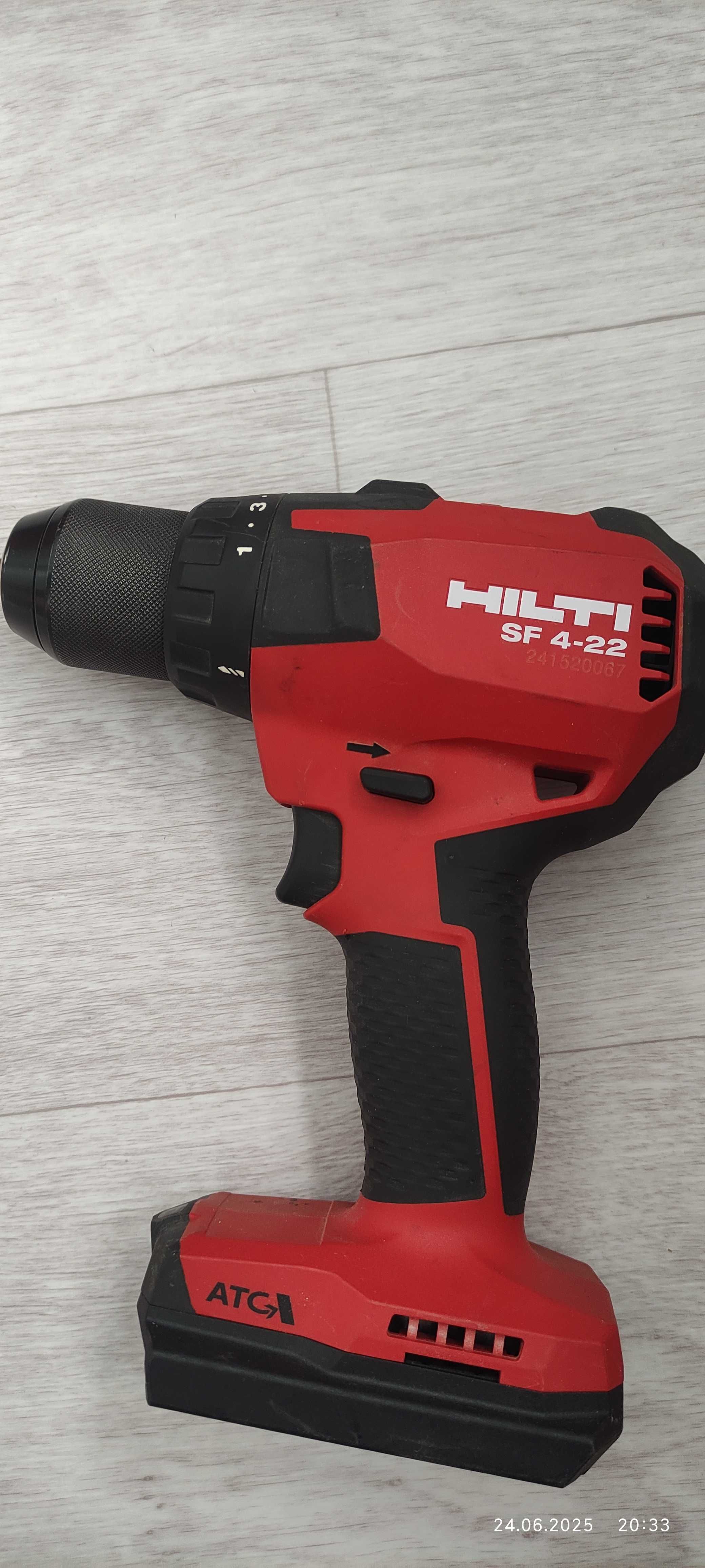 Hilti nuron sf 4 -A22 з ATC 2024 року