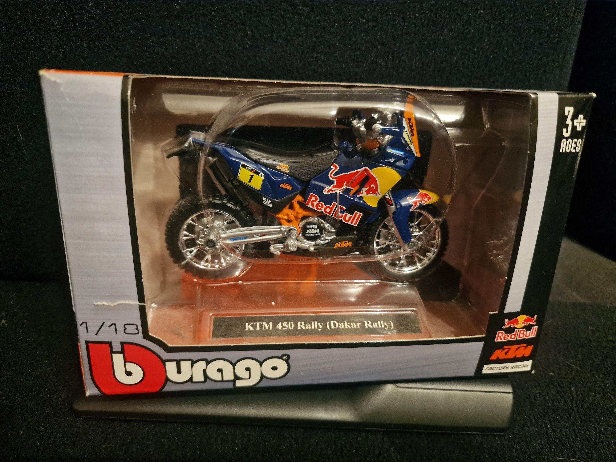 Motos escala 1:43