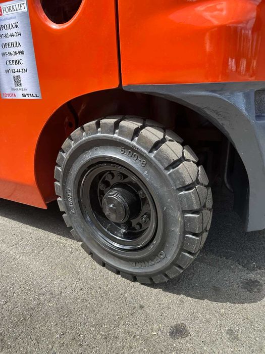 Навантажувач газовий TOYOTA 02-8FGF18, 2021 рік, погрузчик Тойота