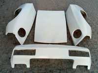 Porsche 928 fiberglass capô guarda lamas capot  para-choques