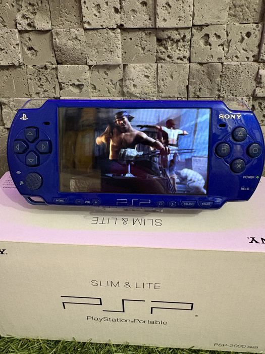 SONY PSP 2000 asia оригінал blue
