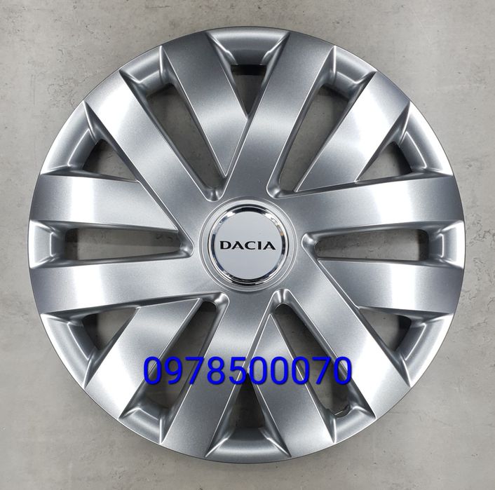 Ковпаки Dacia Sandero Logan Duster Dokker Lodgy Колпаки Дачія